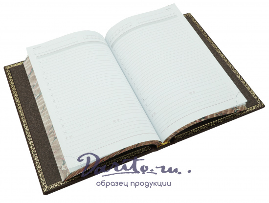 Подарочный ежедневник «Герб МЧС»