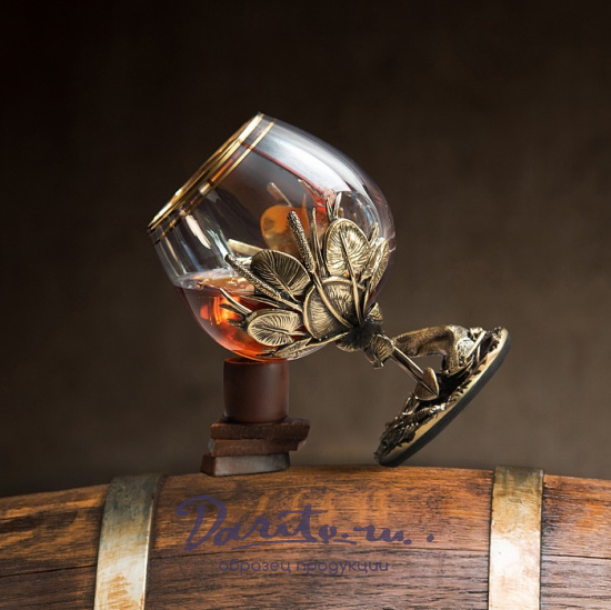 Коньячный бокал «Сом»