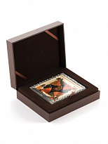 Икона в багете из серебра 925 пробы «Неопалимая Купина»