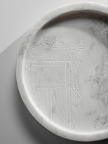 Подстаканник со стаканом и ложечкой «Узорчатые окна»