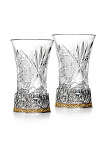 Подарочный набор из 2-х стаканов «Великокняжеские»