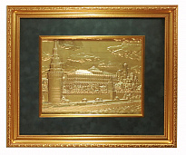 Панно подарочное «Москва»