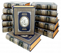 Подарочное издание «Собрание сочинений Пикуля В.С. в 8-ми томах»