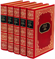 Ильф И. Петров Е. Собрание сочинений в дизайне «Ампир»