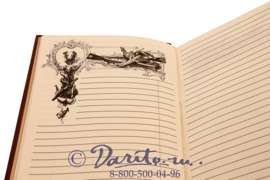 Ежедневник «Охотничьи трофеи»