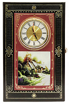 Настенная ключница «Часы»