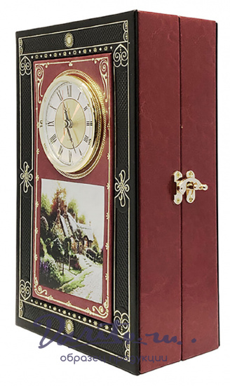 Настенная ключница «Часы»