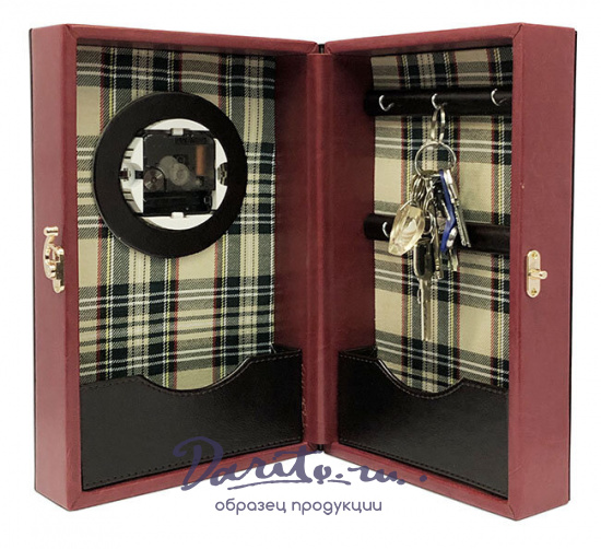 Настенная ключница «Часы»