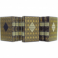 Собрание сочинений В. Набокова в 10-ти томах в кожаном переплете ручной работы