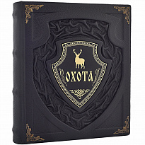 Подарочное издание в кожаном коробе «Русская охота»