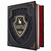 Подарочное издание в кожаном коробе «Русская охота»