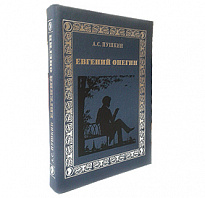 Книга в подарок «Евгений Онегин»