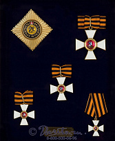 Набор орденский «Святой Георгий»