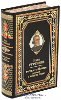 Книга Тургенева «Полное собрание романов»