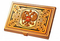Визитница «Герб РФ»