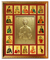 Панно подарочное «Святые целители»