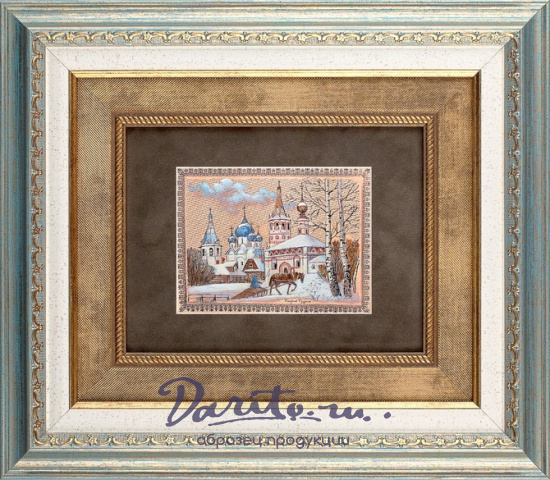 Гравюра на металле «Старый Суздаль»