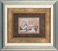 Гравюра на металле «Старый Суздаль»