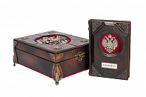 Кожаный ежедневник «Гербовый»