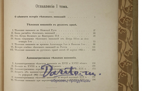 Евреинов Н. История телесных наказаний в России (Антикварная книга 1913 г., том 1 и единственный)