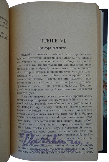 Йог Рамачарака. Раджа-Йога (Антикварная книга 1914г.)
