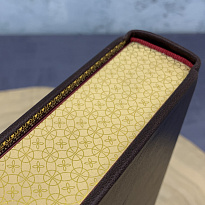 Подарочная книга Марина Цветаева. Собрание сочинений в кожаном переплете