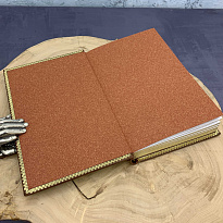 Подарочная книга Волхв Джон Фаулз в кожаном переплете