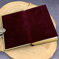 Подарочная книга Я делал все по-своему. Фрэнк Синатра в кожаном переплете