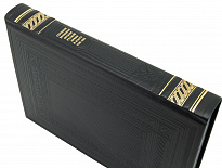 Книга Строевое холодное оружие Русской армии и флота 1700 - 1881 в кожаном переплете 