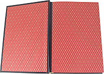 Книга в подарок Научно-фантастические романы в кожаном переплете с тиснением и фотопечатью 