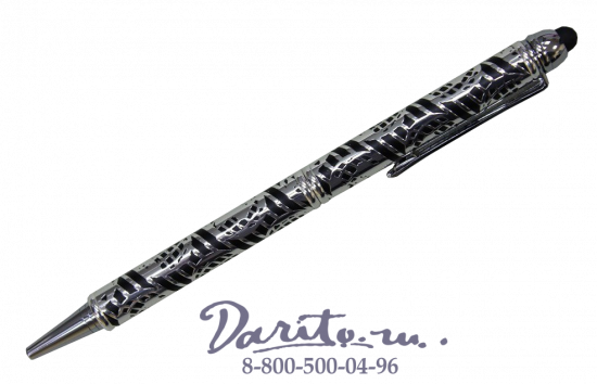 Шариковая ручка - стилус «Проекция сферы»