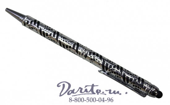 Шариковая ручка - стилус «Проекция сферы»