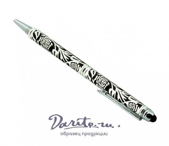 Шариковая ручка - стилус «Розарий»