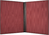 Папка адресная с блинтовым тиснением Герб России