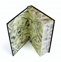 Подарочная книга Марио Пьюзо Крестный отец в цельнокожаных переплете