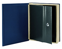 Сейф-книга из кожи «Пушкин»