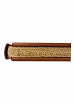 Книга в кожаном подарочном переплете. Альфонс Муха.