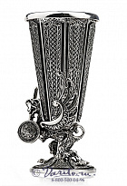 Серебряная рюмка «Грифон»