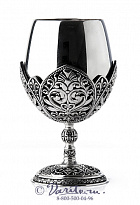 Серебряная рюмка «Дворцовая»