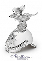 Серебряная чарка «Каска кирасира»