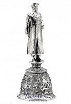 Серебряная рюмка «Жуков»