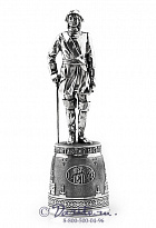 Серебряная рюмка «Петр Первый»