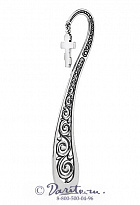 Серебряная закладка «Православие»