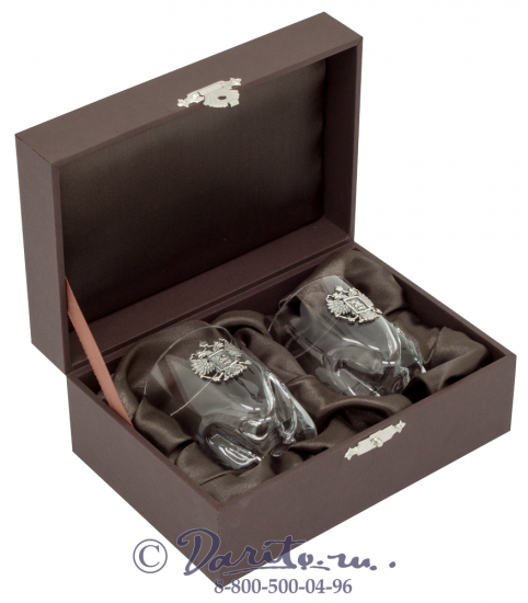 Водочные стопки «Держава»