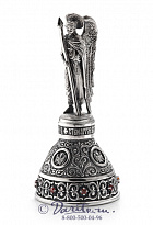 Серебряный колокольчик «Ангел-хранитель»