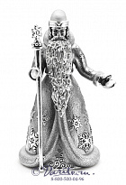 Серебряный колокольчик «Дед Мороз»