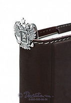 Серебряная закладка «Держава»