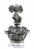 Серебряный колокольчик «Домовёнок»