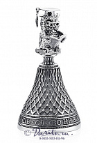 Серебряный колокольчик «Совёнок»