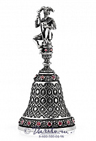 Серебряный колокольчик «Джокер»